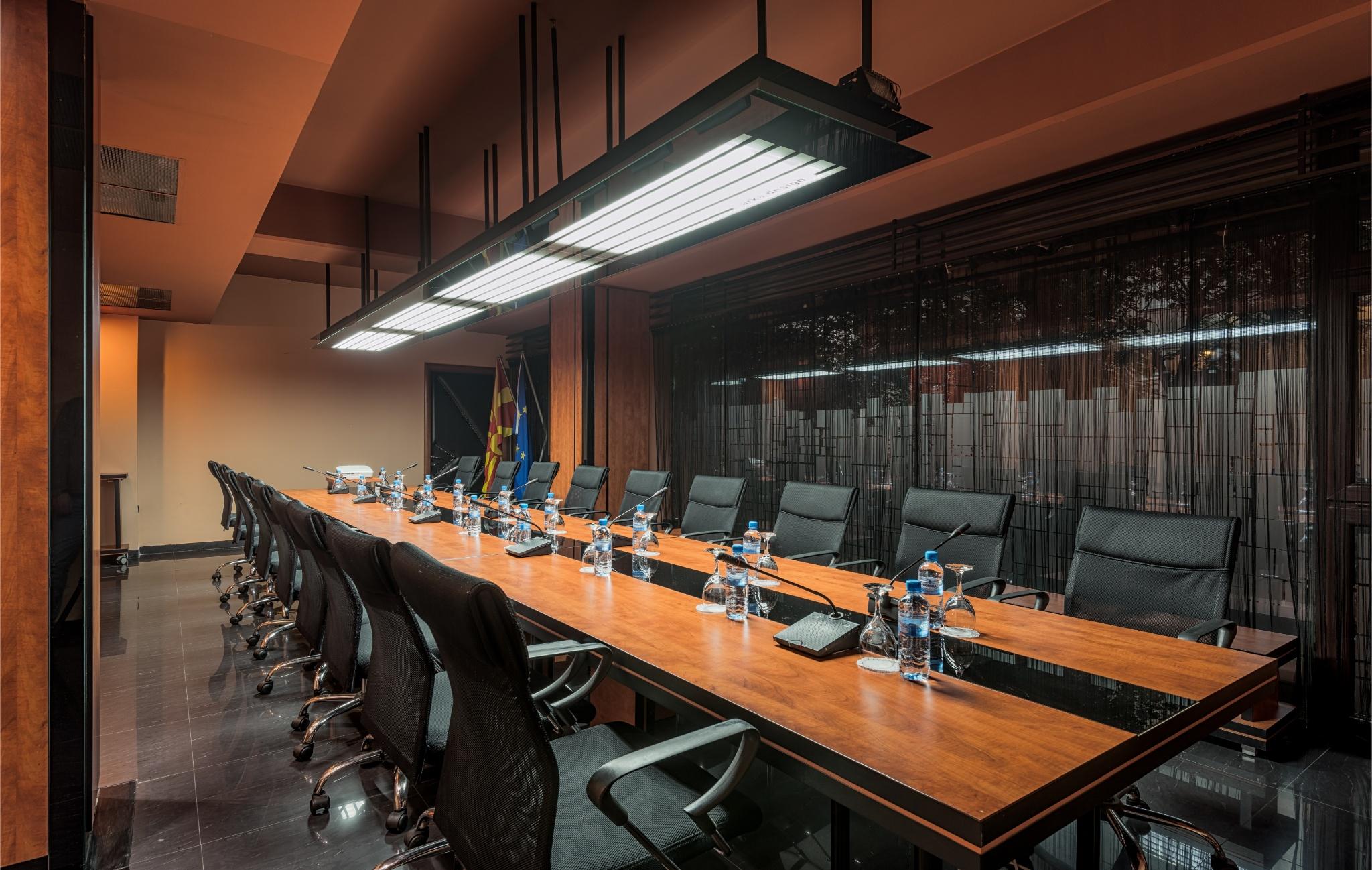 Hotel Arka Skopje Exterior photo The meeting room of the European Economic and Social Committee