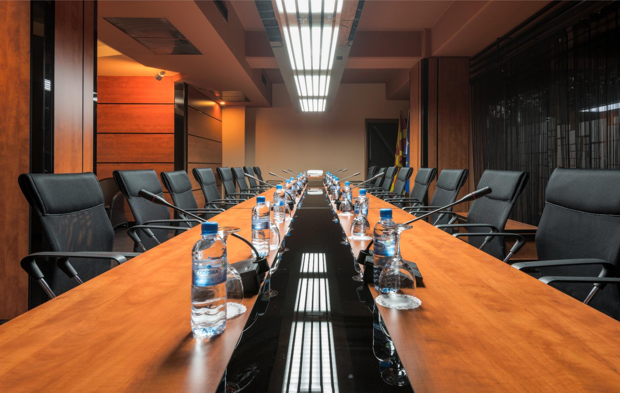 Hotel Arka Skopje Exterior photo The meeting room of the European Economic and Social Committee